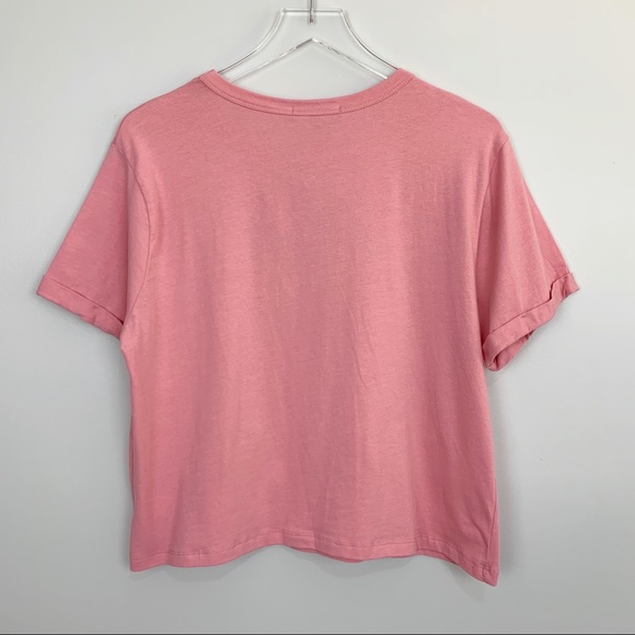 Road Tripper Graphic Tee M L Pink Boho - Picture 3 of 8